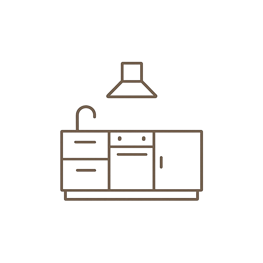 Icon der Villa Oliva für die Küche